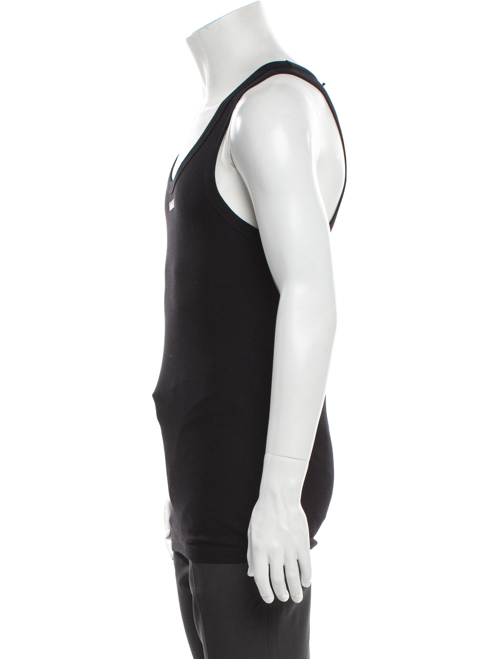 Versace Scoop Neck Sleeveless T-Shirt w/ Tags