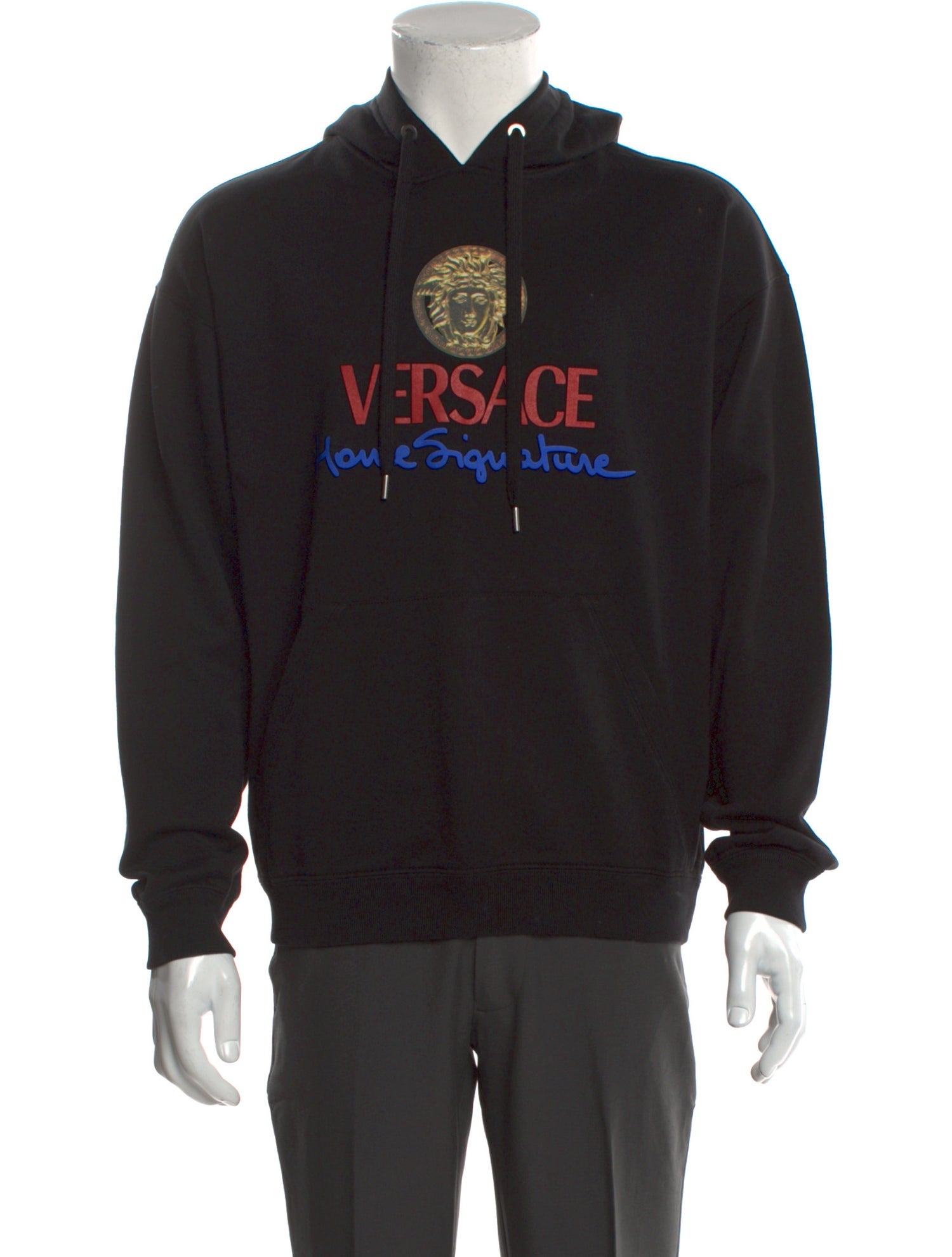 sacai　 Graphic Print Hoodie Sacai Graphic Print Crew Neck Hoodie w/ Tags - Black