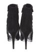 Versace Medusa Insignia Suede Lace-Up Boots