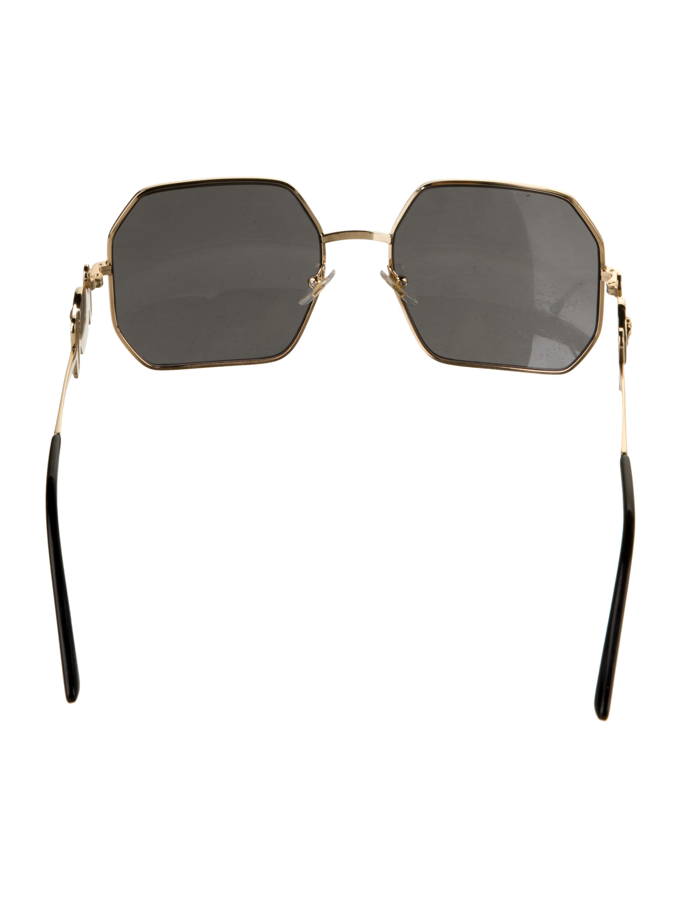 Versace Medusa Insignia Square Sunglasses