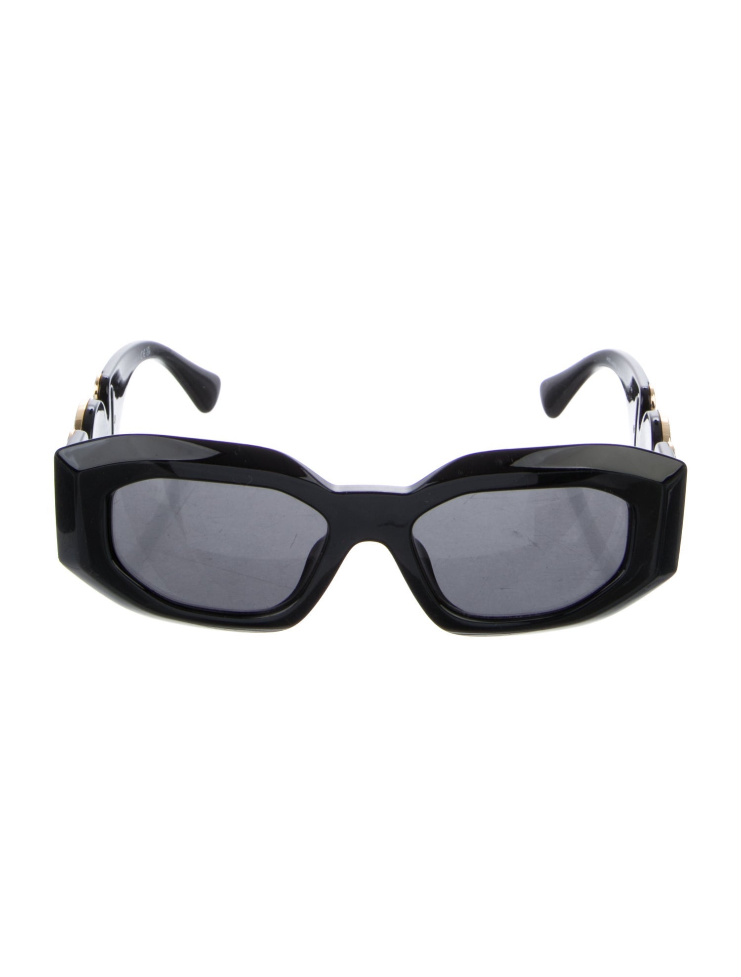 Versace Medusa Insignia Oversize Sunglasses