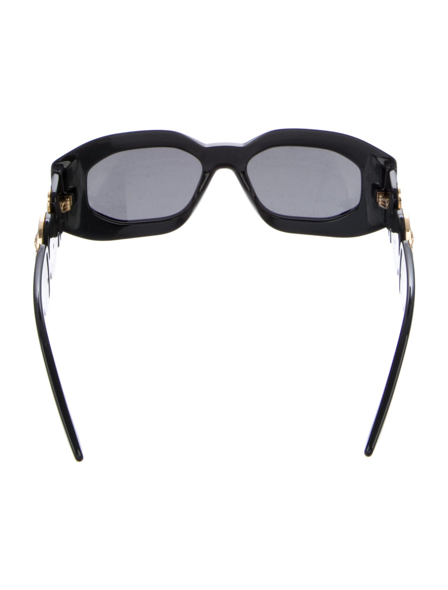 Versace Medusa Insignia Oversize Sunglasses