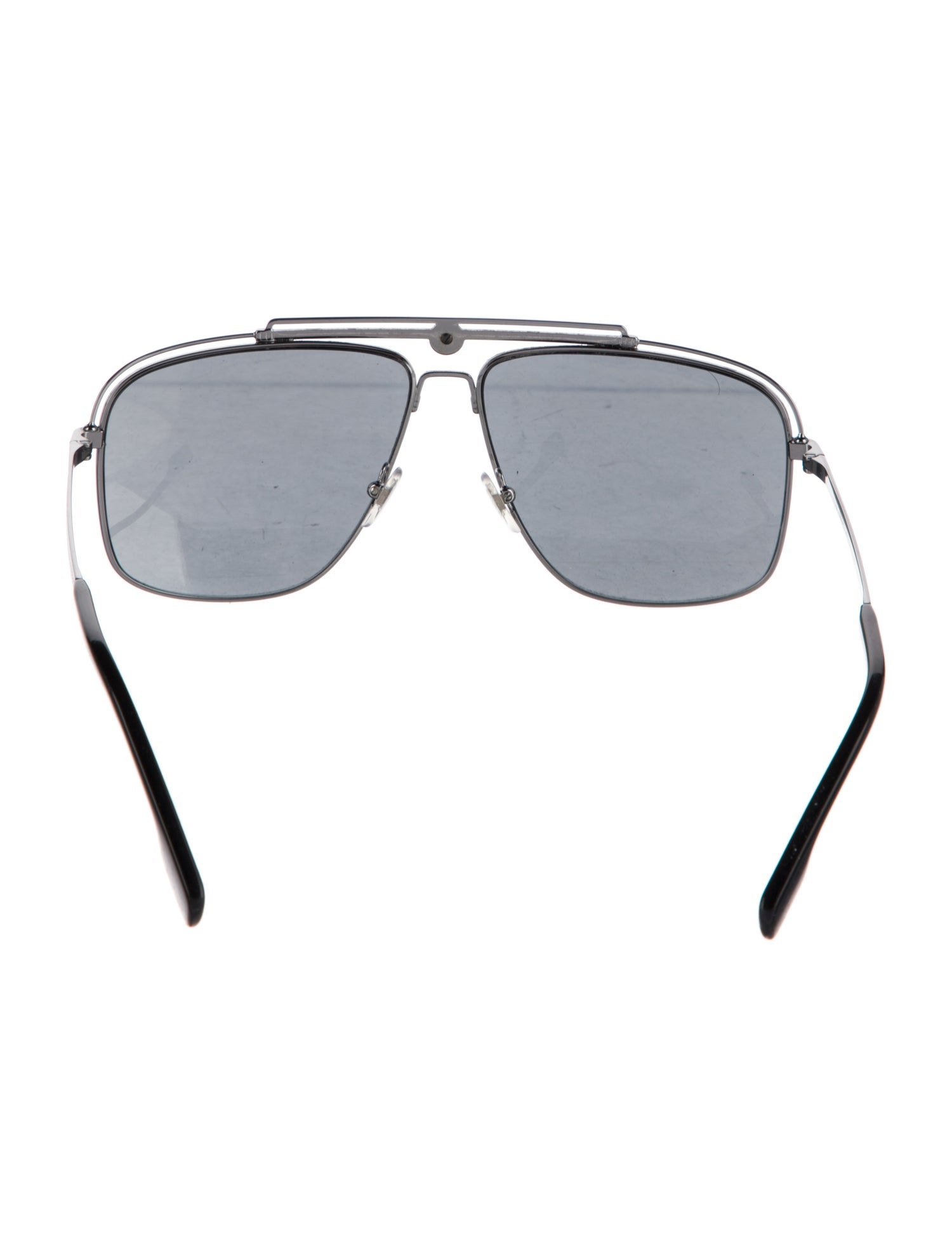 Versace Medusa Insignia Aviator Sunglasses