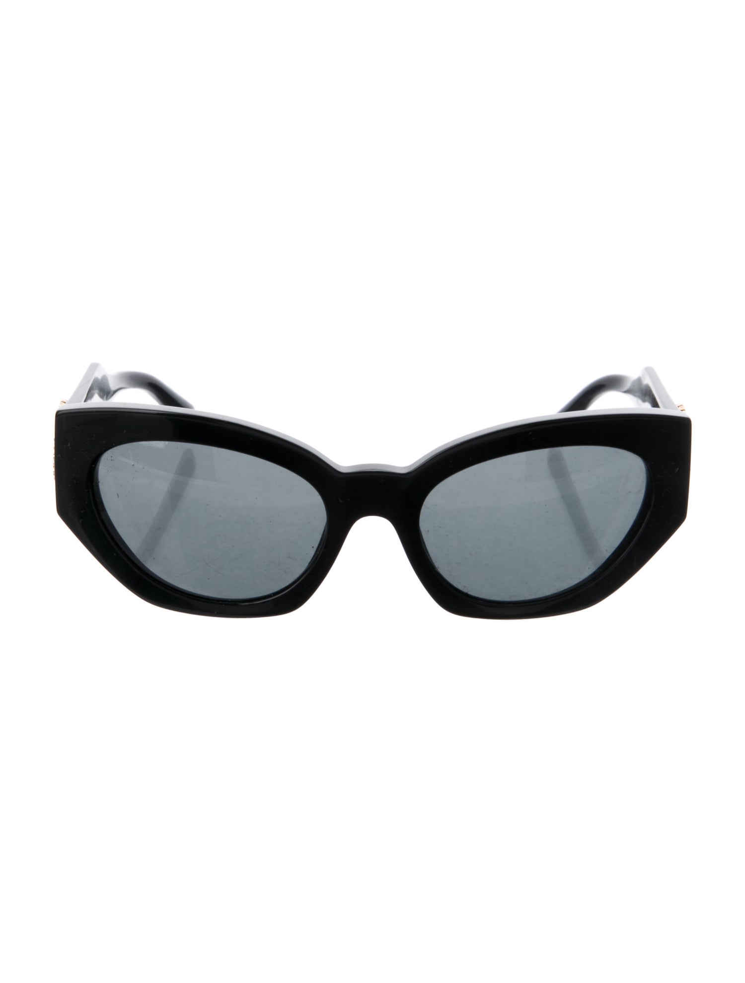 Versace Medusa Insignia Cat-Eye Sunglasses