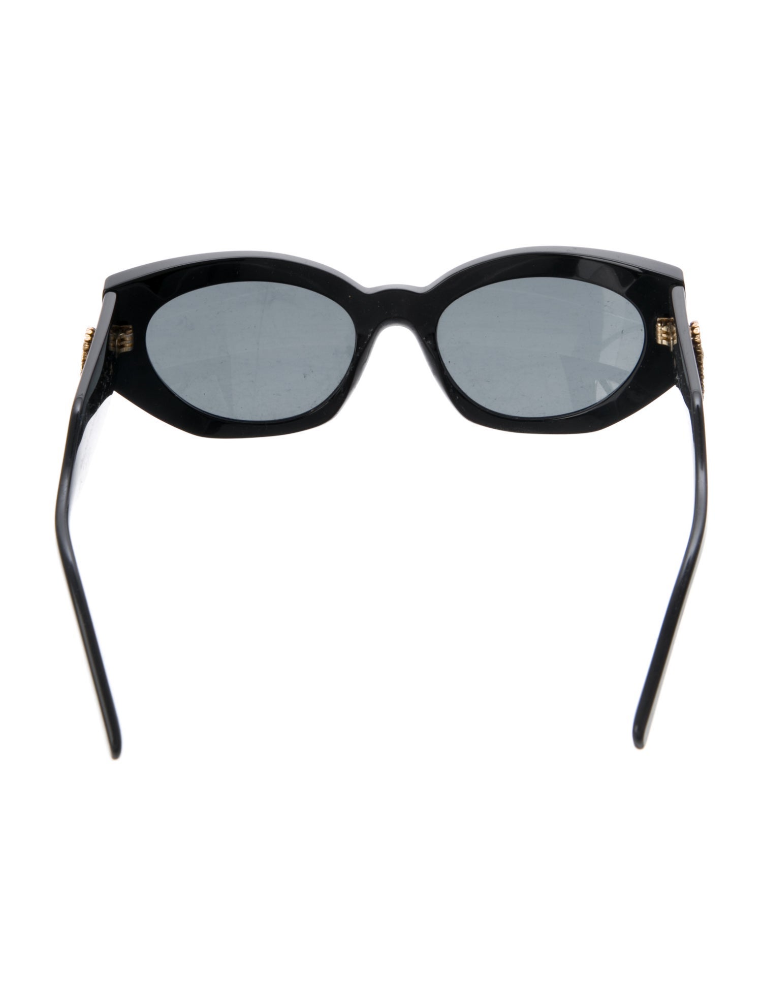 Versace Medusa Insignia Cat-Eye Sunglasses