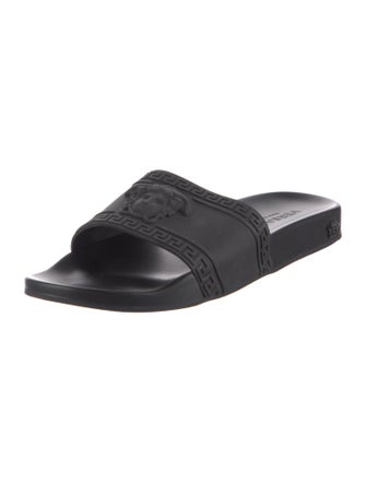 Versace Medusa Insignia Rubber Slides