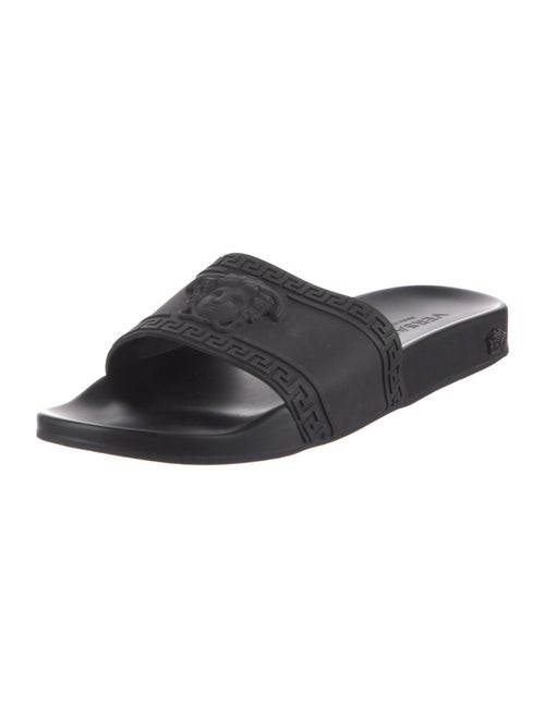 Versace Medusa Insignia Rubber Slides