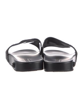 Versace Medusa Insignia Rubber Slides