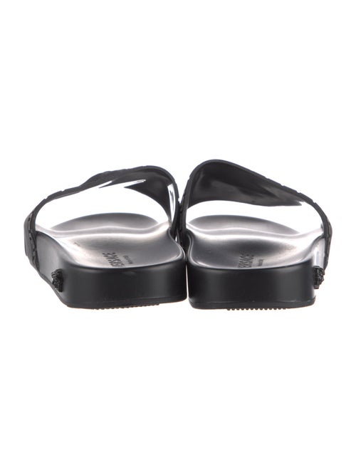 Versace Medusa Insignia Rubber Slides