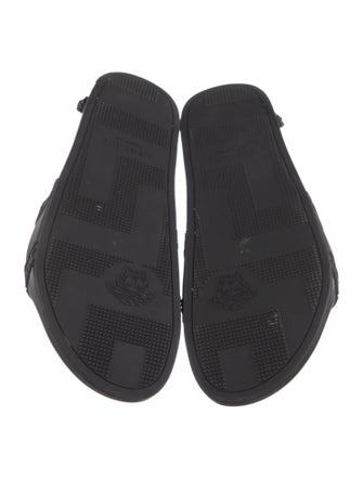Versace Medusa Insignia Rubber Slides