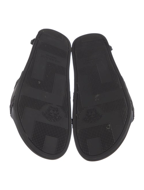Versace Medusa Insignia Rubber Slides