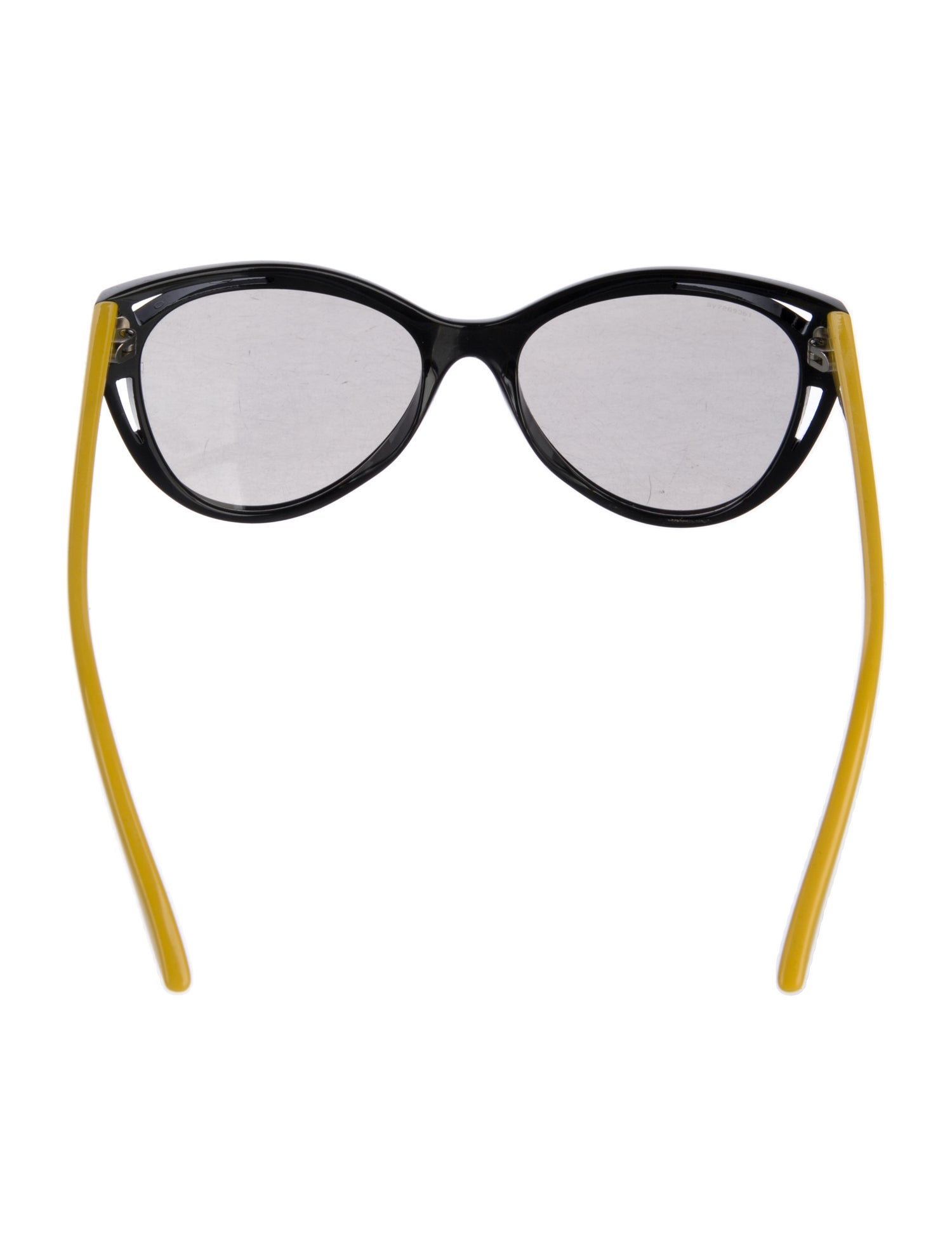 Versace Medusa Insignia Cat-Eye Sunglasses