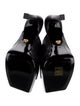 Versace Medusa Insignia Leather Slides