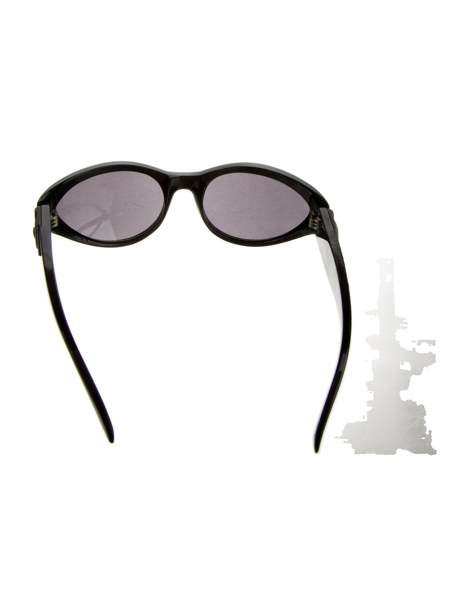 Versace Shield Tinted Sunglasses