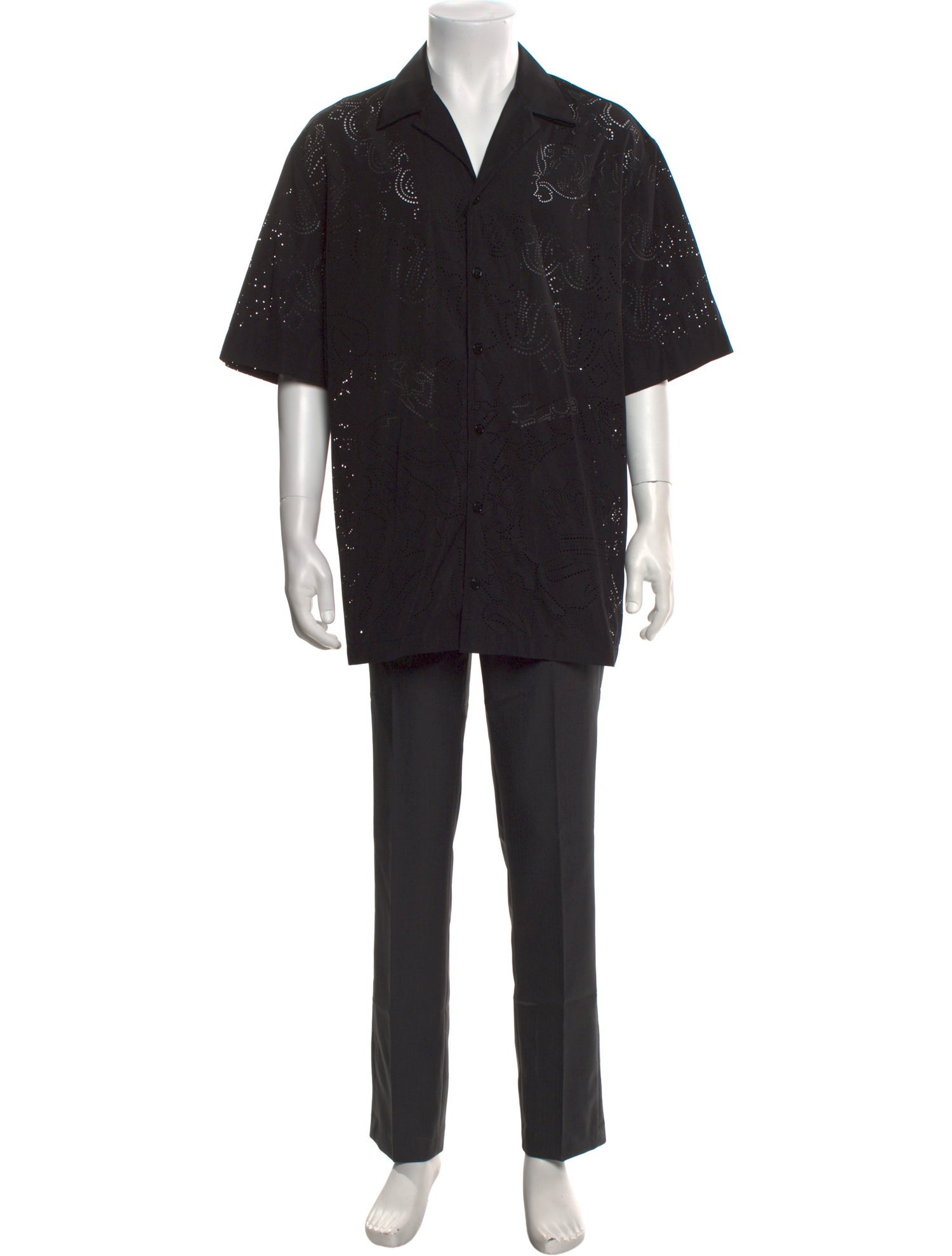 Versace Short Sleeve Shirt