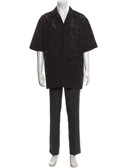 Versace Short Sleeve Shirt
