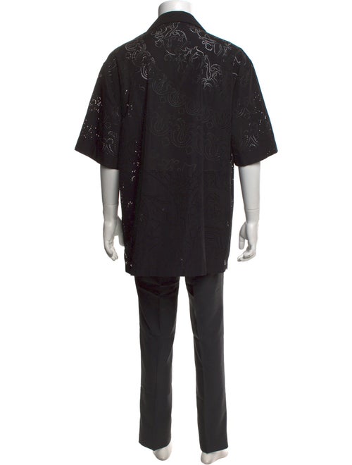 Versace Short Sleeve Shirt