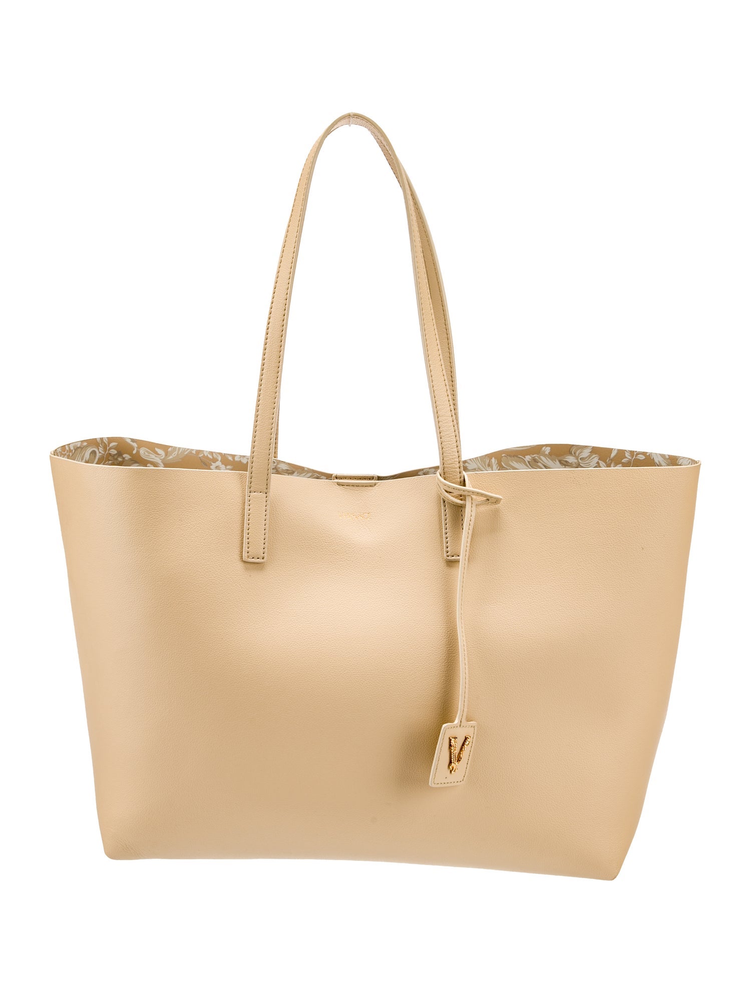 Versace Leather Tote