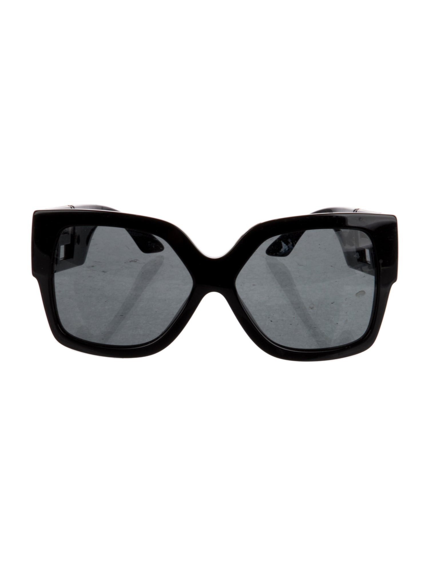 Versace Square Tinted Sunglasses