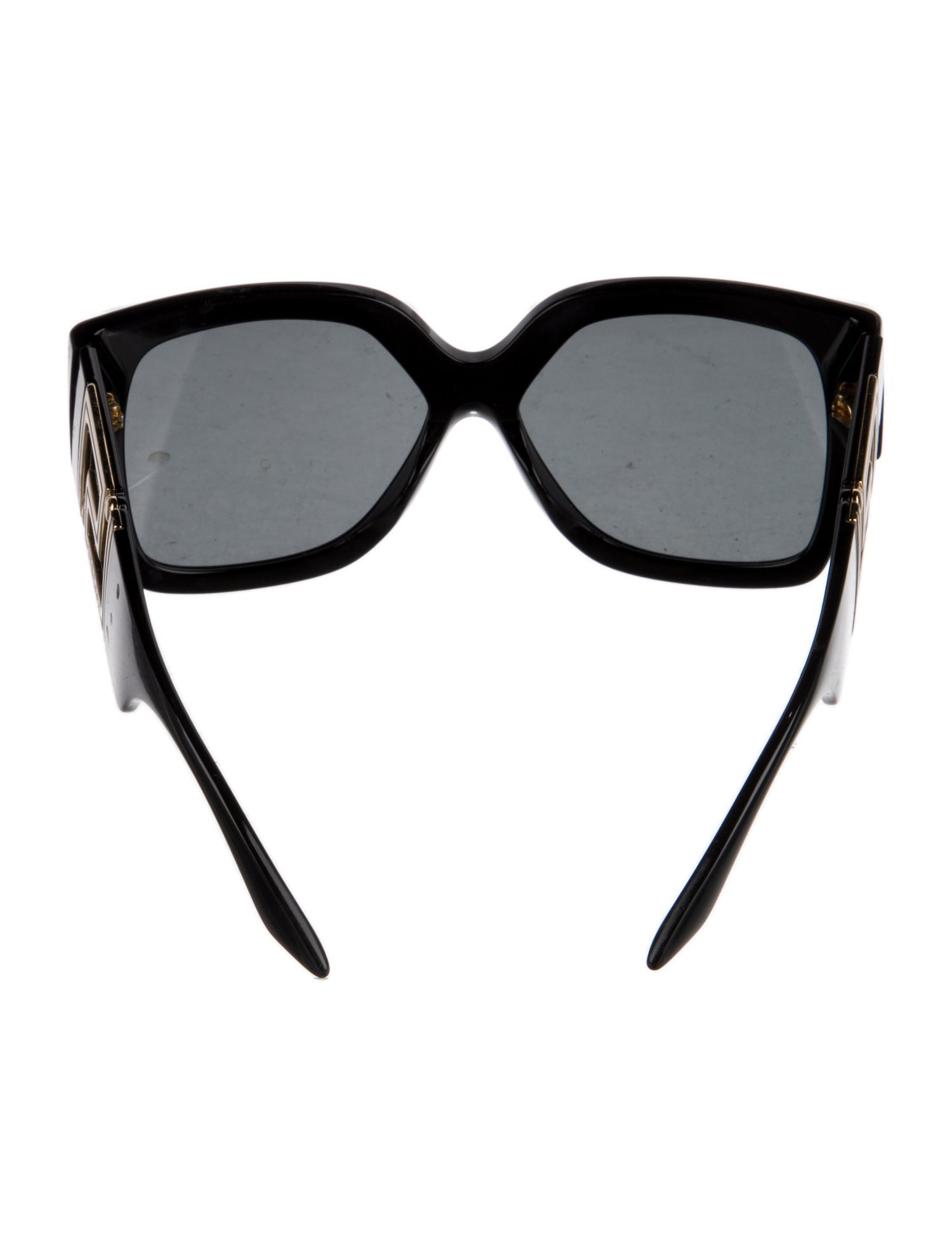 Versace Square Tinted Sunglasses