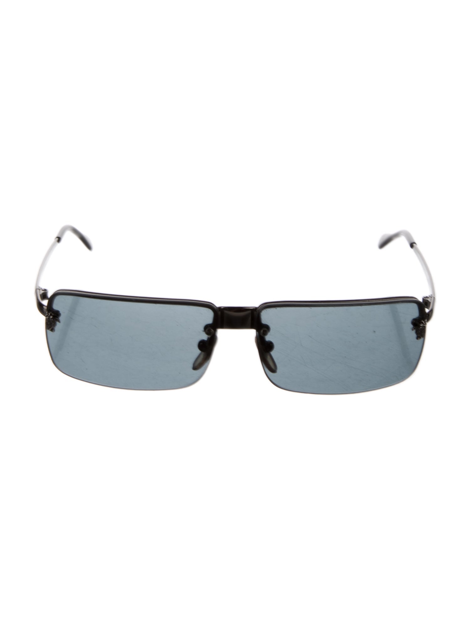 Versace Medusa Insignia Square Sunglasses
