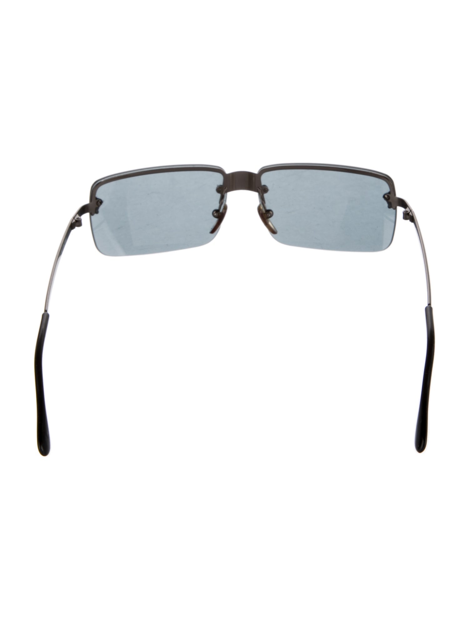 Versace Medusa Insignia Square Sunglasses