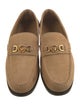 Versace Suede Loafers