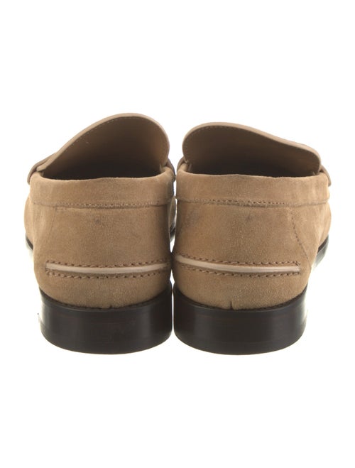 Versace Suede Loafers