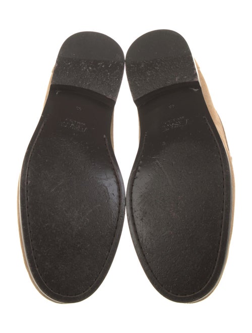Versace Suede Loafers