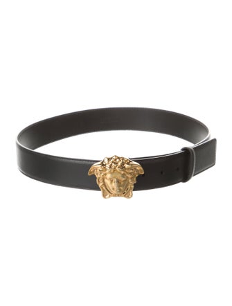 Versace Leather Waist Belt