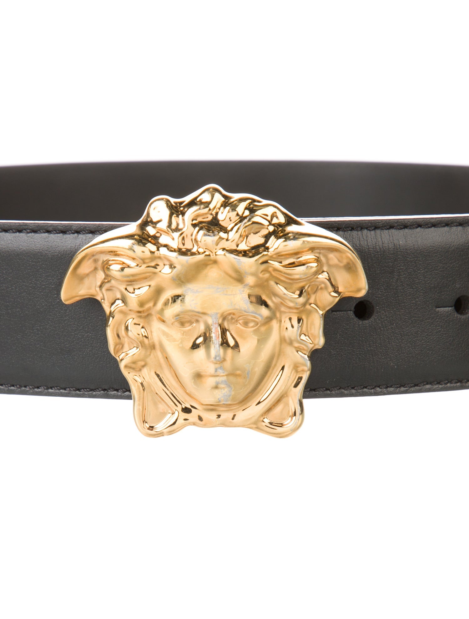 Versace Leather Waist Belt