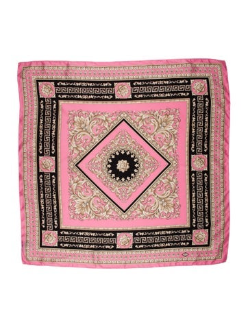Versace Scarves and Shawls Silk Printed Scarf