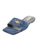 Versace Denim Slides