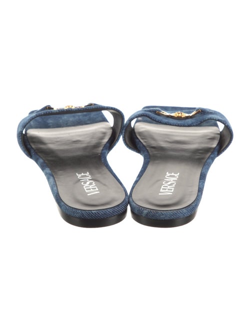 Versace Denim Slides