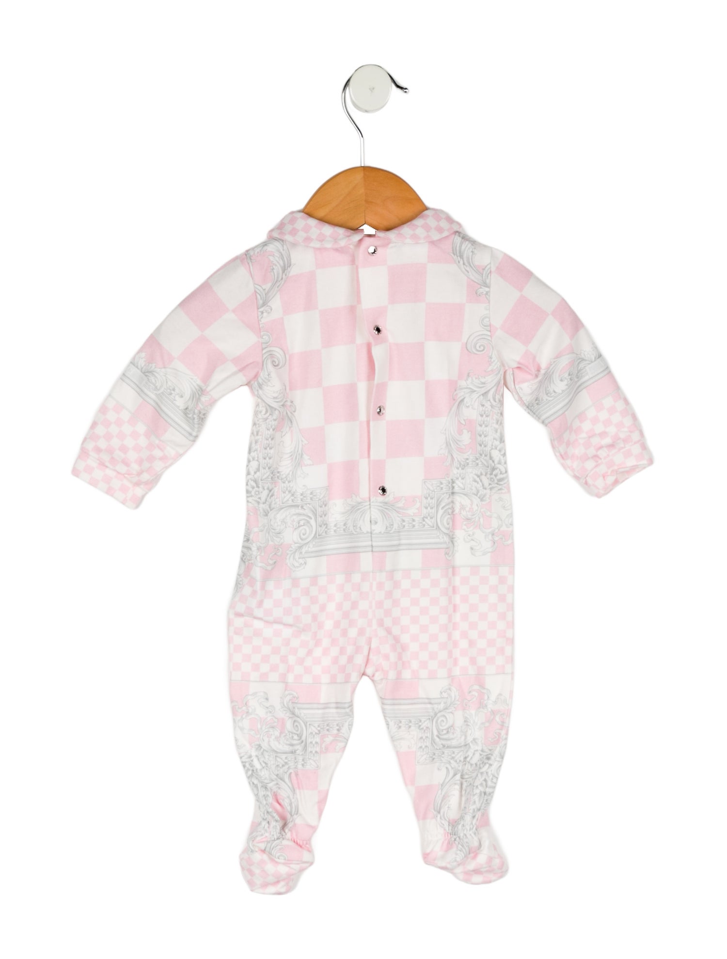 Versace Infant Girls' Printed Onesie