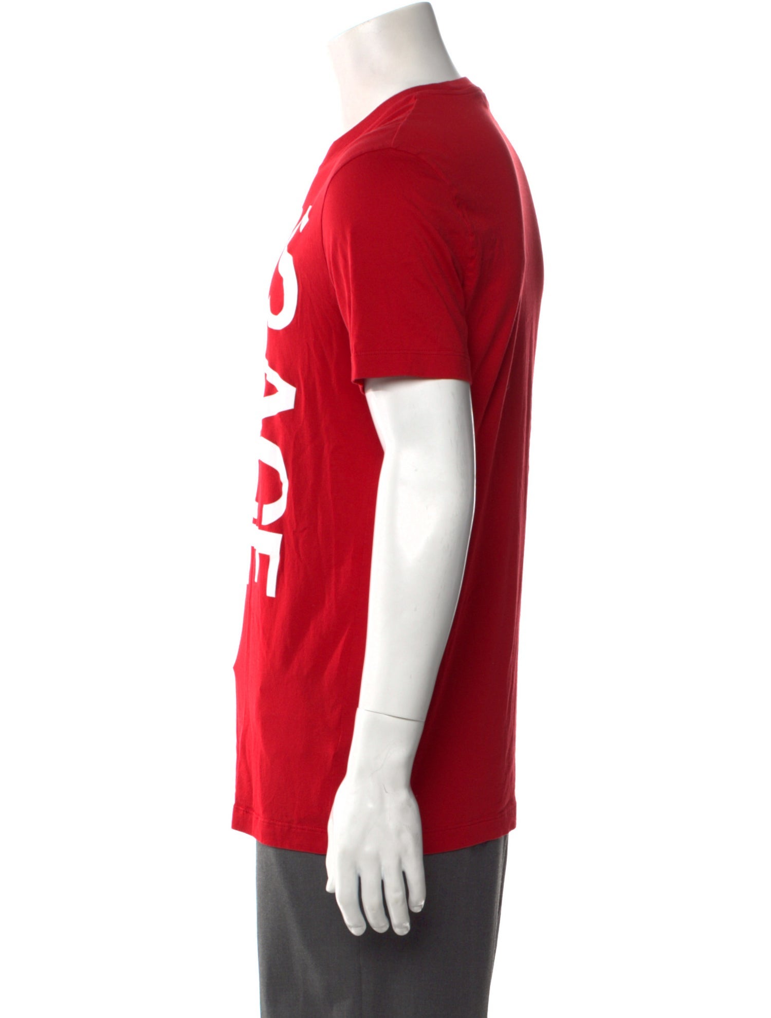 Versace Graphic Print Crew Neck T-Shirt