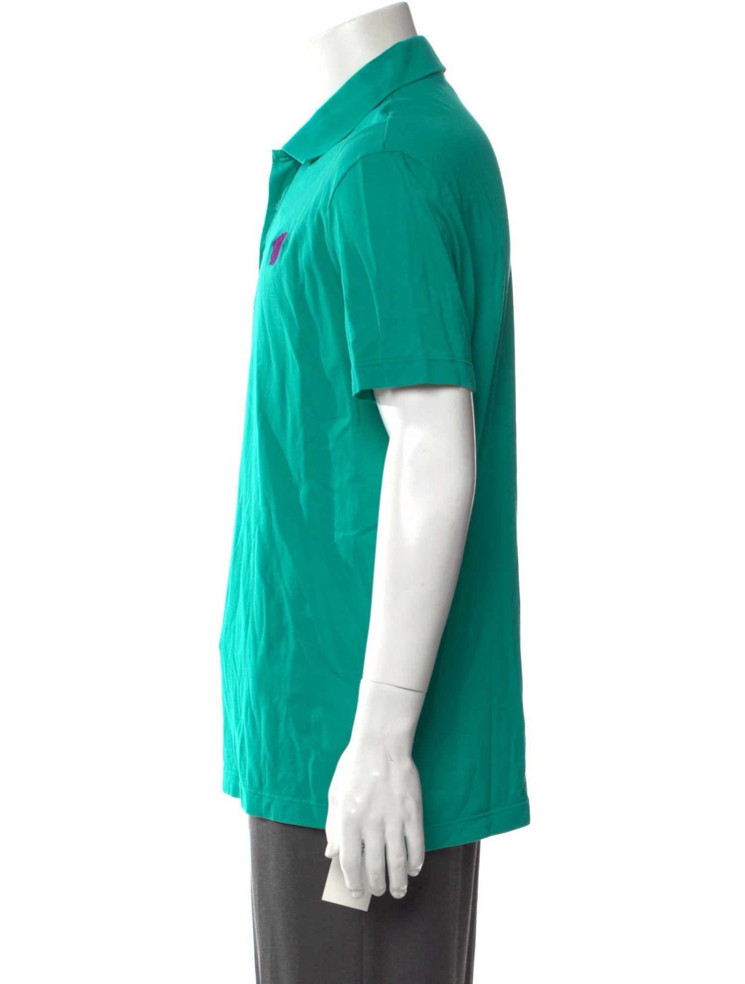 Versace Collar Short Sleeve Polo Shirt