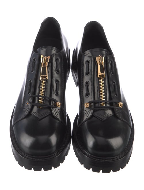 Versace Patent Leather Oxfords