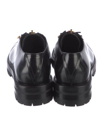 Versace Patent Leather Oxfords