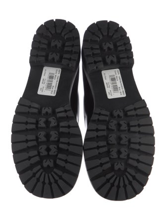 Versace Patent Leather Oxfords