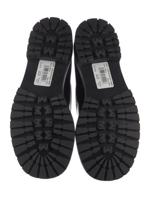 Versace Patent Leather Oxfords