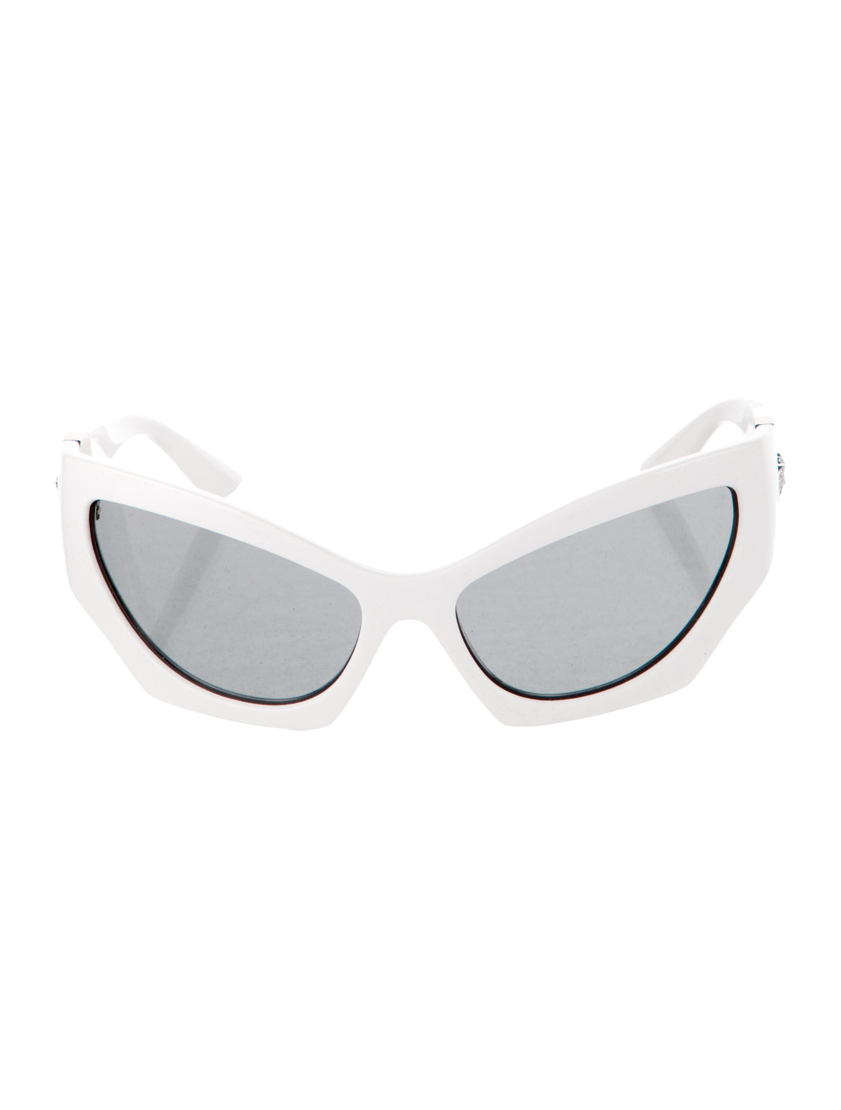 Versace Cat-Eye Tinted Sunglasses