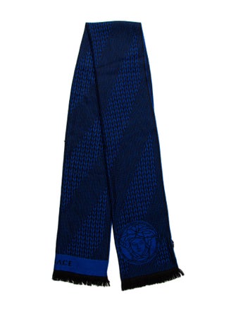 Versace Silk Printed Scarf