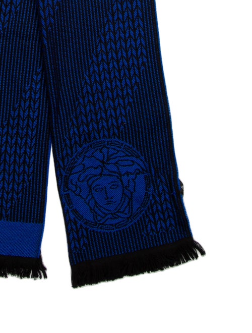 Versace Silk Printed Scarf