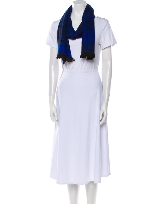 Versace Silk Printed Scarf