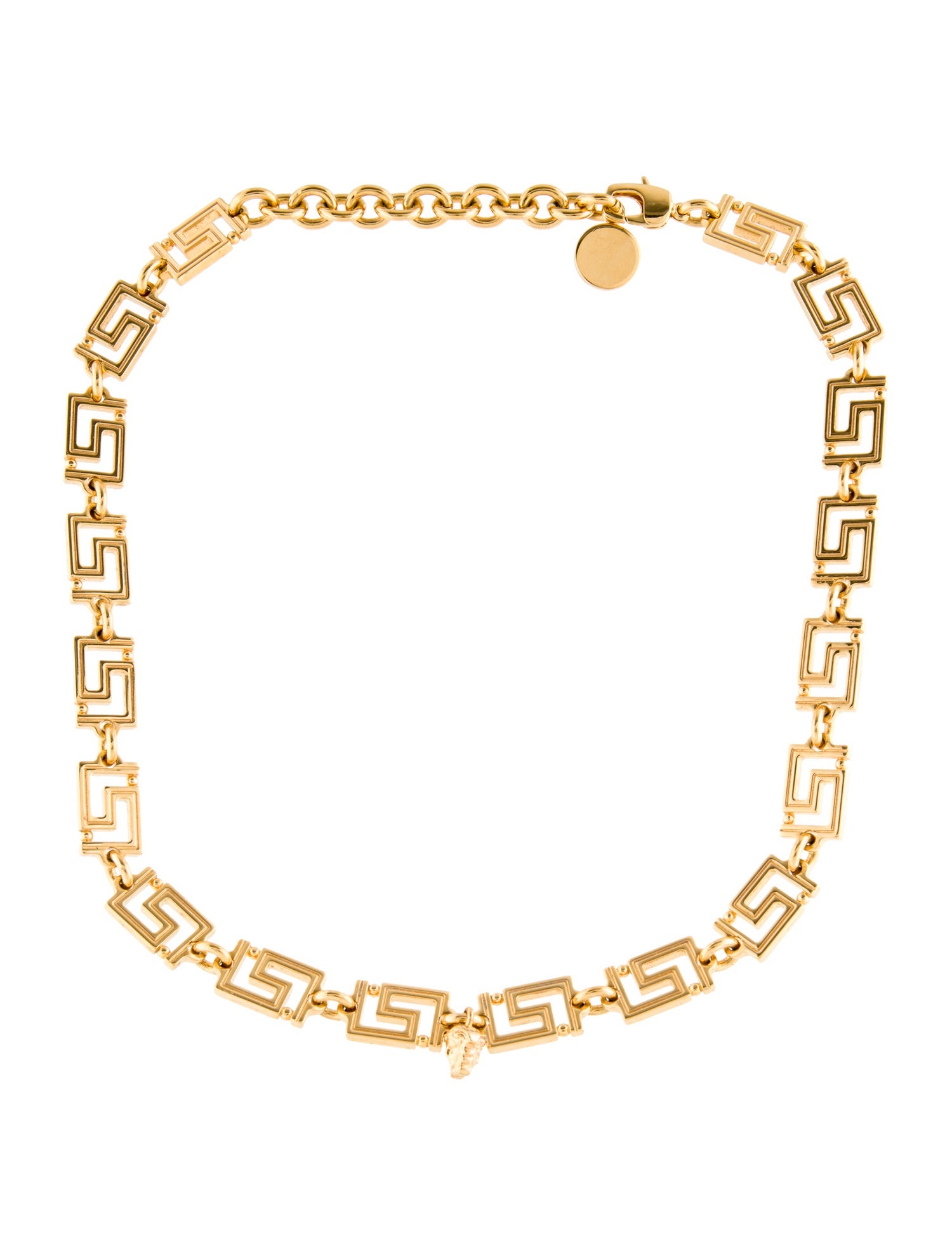 Versace Greca Necklace