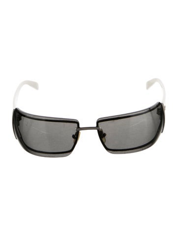 Versace Sunglasses Square Tinted