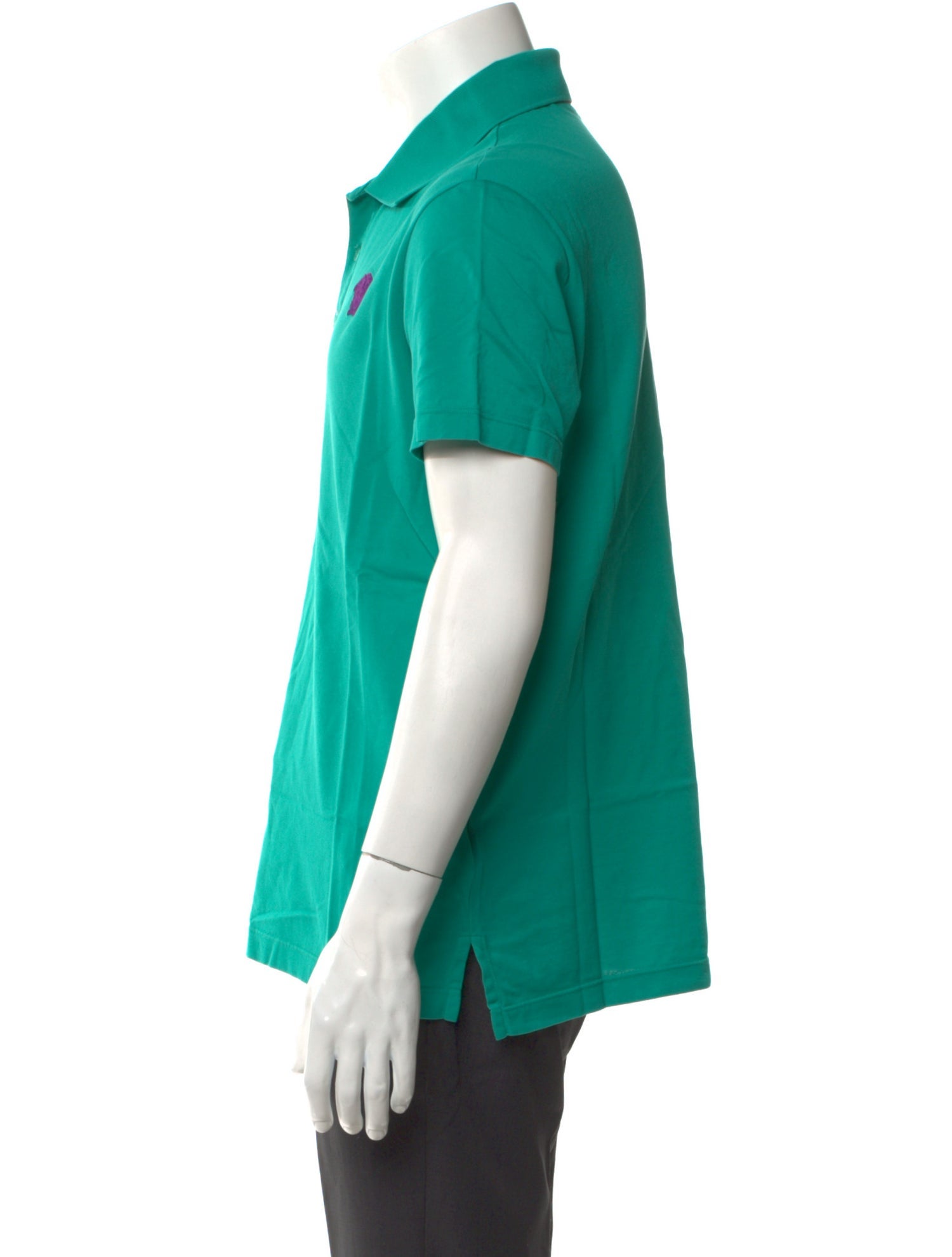 Versace Collar Short Sleeve Polo Shirt