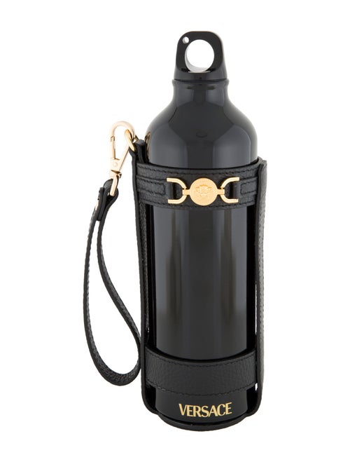 Versace '95 Water Bottle with Carrier, 26 oz.
