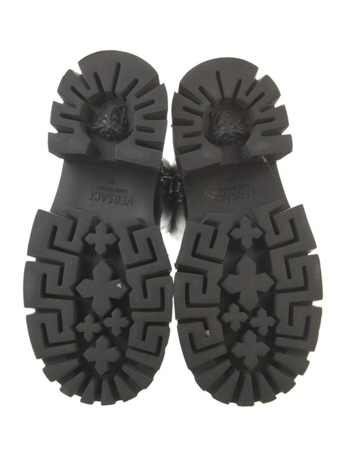 Versace Leather Sock Boots